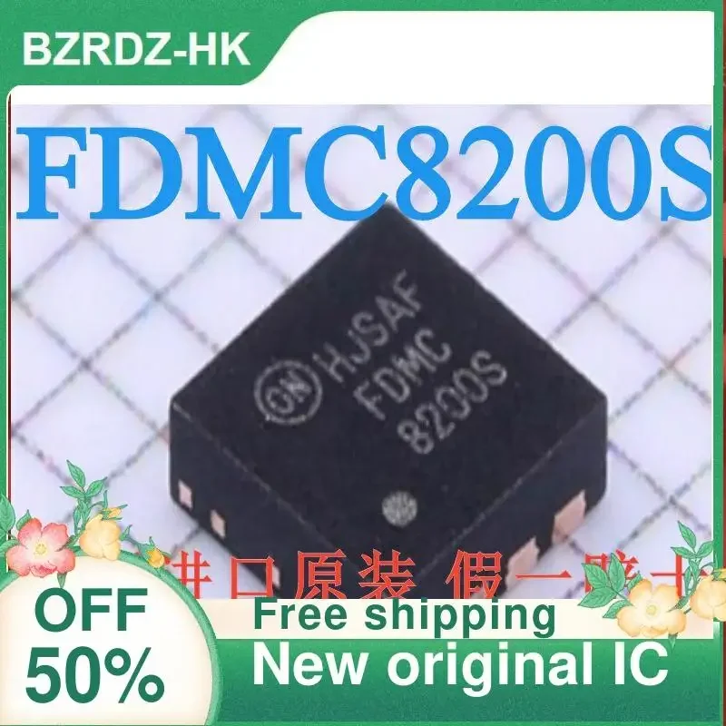 10PCs fdmc8200 fdmc8200s FDMC 8200 FDMC 8200s new original IC