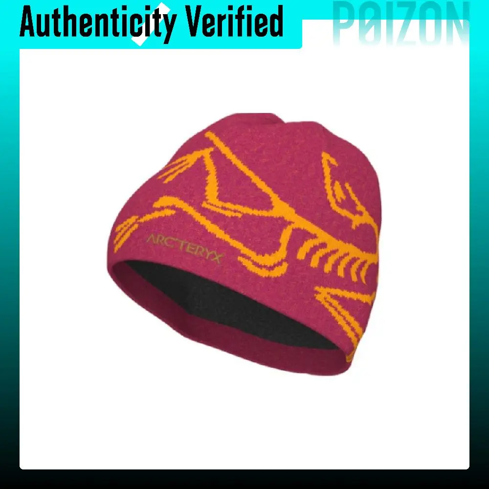 Arc'teryx Wool Beanies Unisex Fuchsia X000006756010