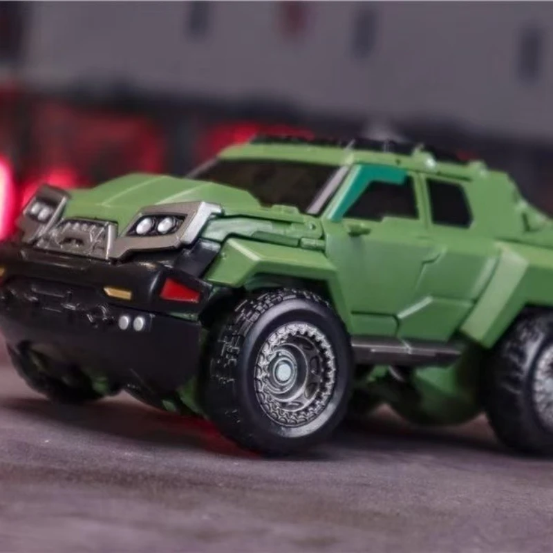 Brinquedo de transformação apc tfp cor original estúpido verde partição móvel robô modelo caixa original menino presente coleção presente