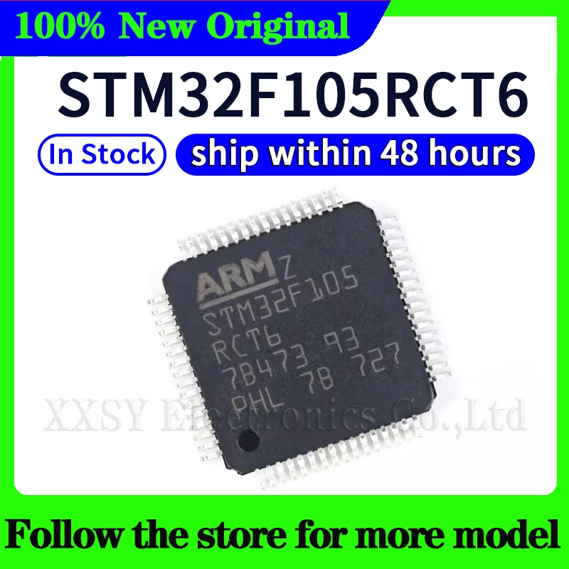 

STM32F105RCT6 High quality New
