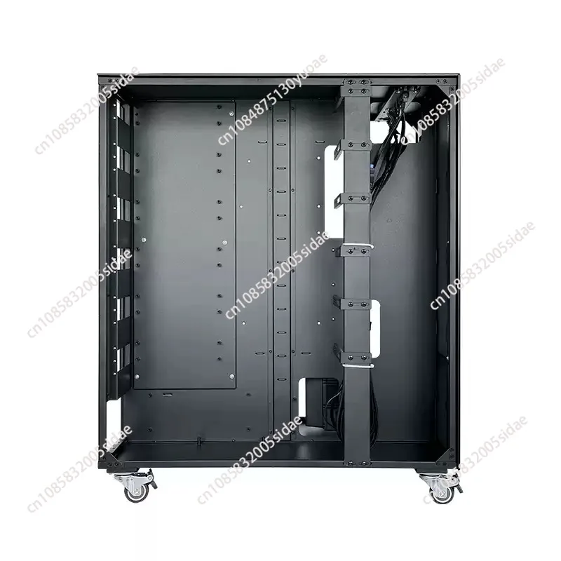 WS06A 6 card 4090 5090 game card deep learning workstation water cooling tower GPU server chassis