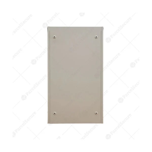 صندوق بريد معدني مصبوب مع رقم الشارع والمنزل