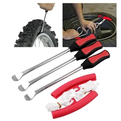 Motorcycle tire maintenance tool spoon + tire protective cover tire crowbar tire lever tool spoon  crowbar  tools  pry bar