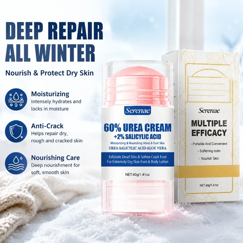 Urea Hand Care Stick Enriched Essence Protection Formula Replenish Moisture in Autumn Winter Nourish Chapped Rough Epidermis