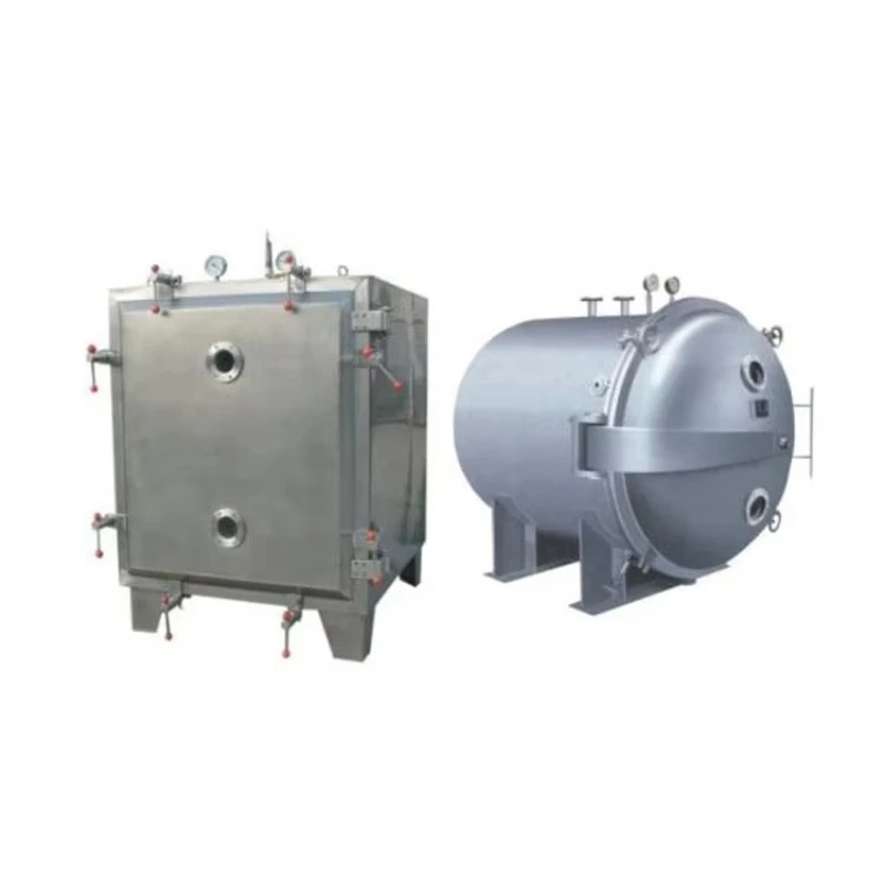 Hot Sale  Control Steam Heating High Safety Vacuum Tray Dryer Machine for Chemical Industry CUSTOMIZED