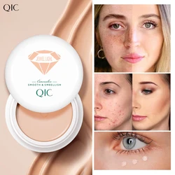 Face Freckles Foundation Concealer Pallet Long Lasting Full Coverage Dark Circles Corrector Contour Eye Prime Makeup