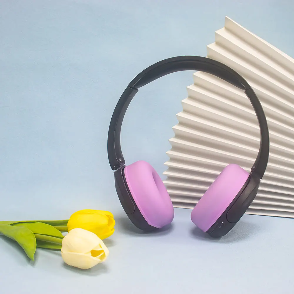 

Silicone earphone cover for Sony WH-CH520 headset protective silicone dust cover