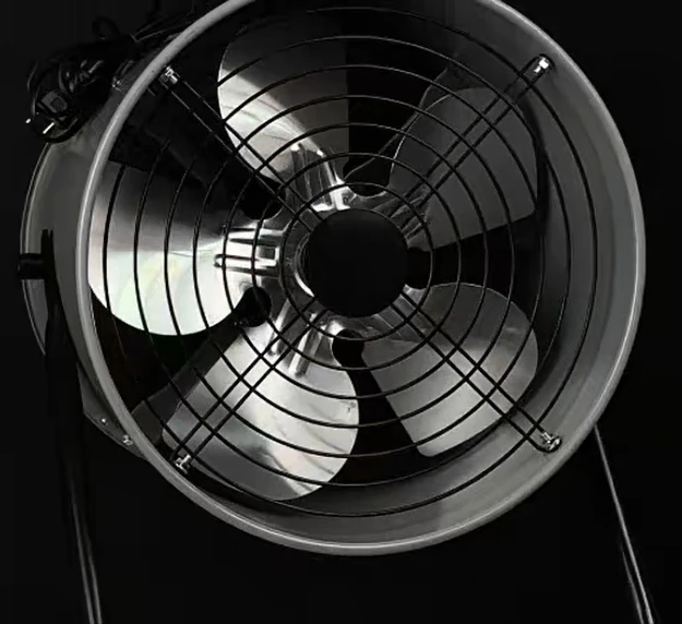 (10 inch)Energy-Saving Industrial Drum Fan - Low Cost, High Performance