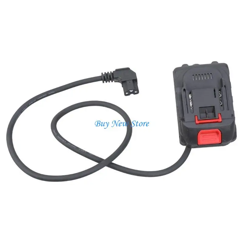 

20CE Battery Cord 21V for Battery Adapter Power Tools Connection Line