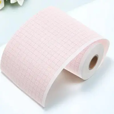 

Ecg Paper Rolls For Medical Devices Clear Print Easy Cut Tear Compatible Cardiograph Machines Doctor Heart Monitoring
