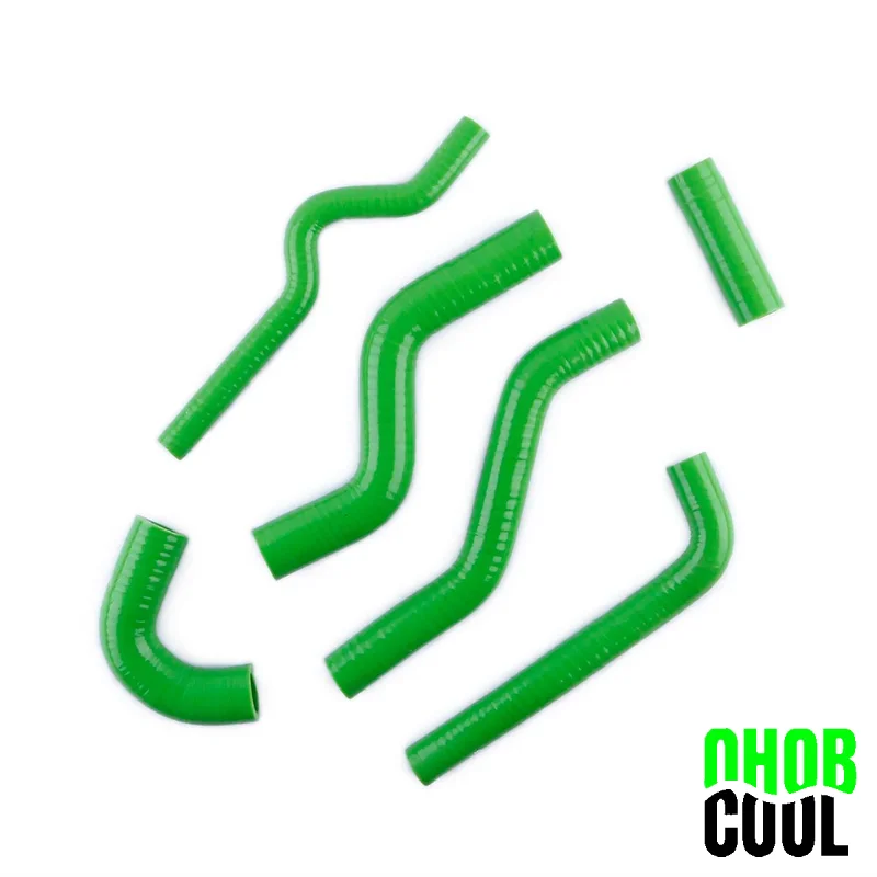

For 2006-2008 Kawasaki KX250F KXF250 Silicone Radiator Coolant Hose Kit 2006 2007 2008