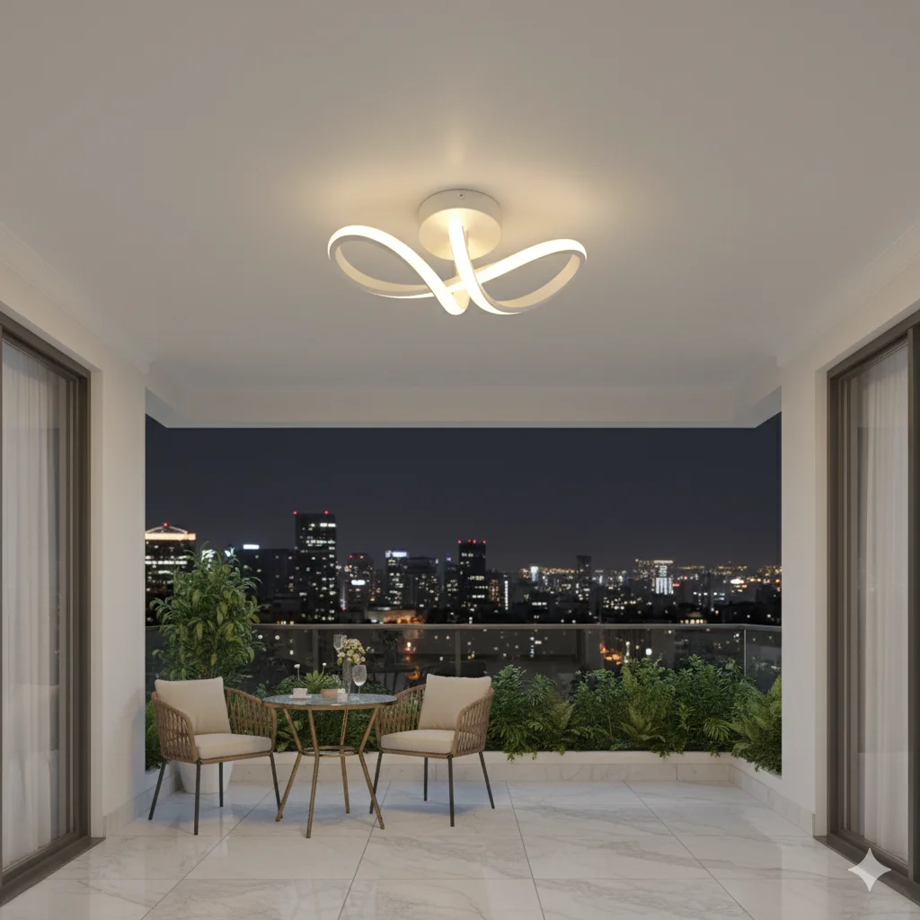 LED Ceiling Light Corridor Channel Ceiling Lamp Luxur Balcony Aisle Lamp Home Foyer Track Light Kitchen Ceiling Light