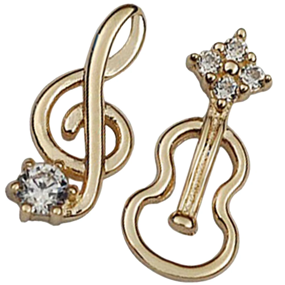 

Notes Studs Women Jewelry Gifts Lovers Gifts For Music Lovers Accessories Fashion Tiny Music Earrings Studs Earrings