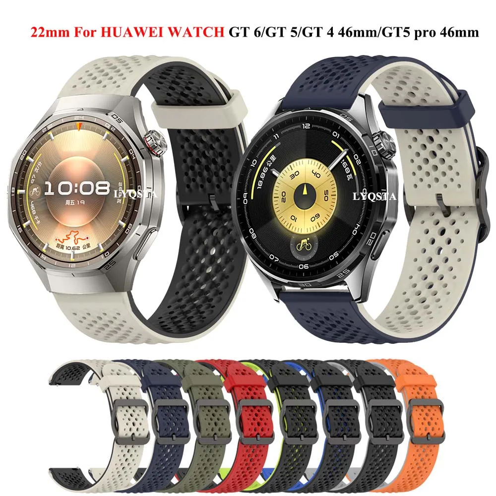 22Mm Silicone Watch… - image