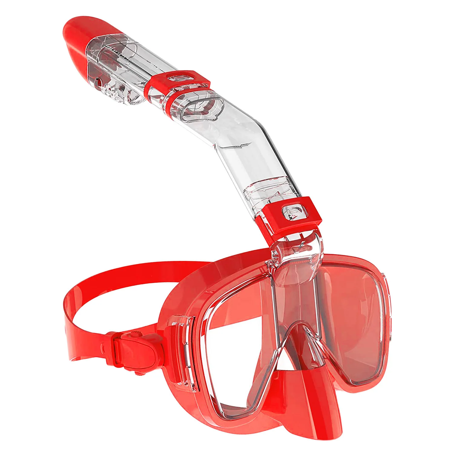 Snorkeling suit sports outdoor wading diving mask underwater world scuba half face swimming glasses