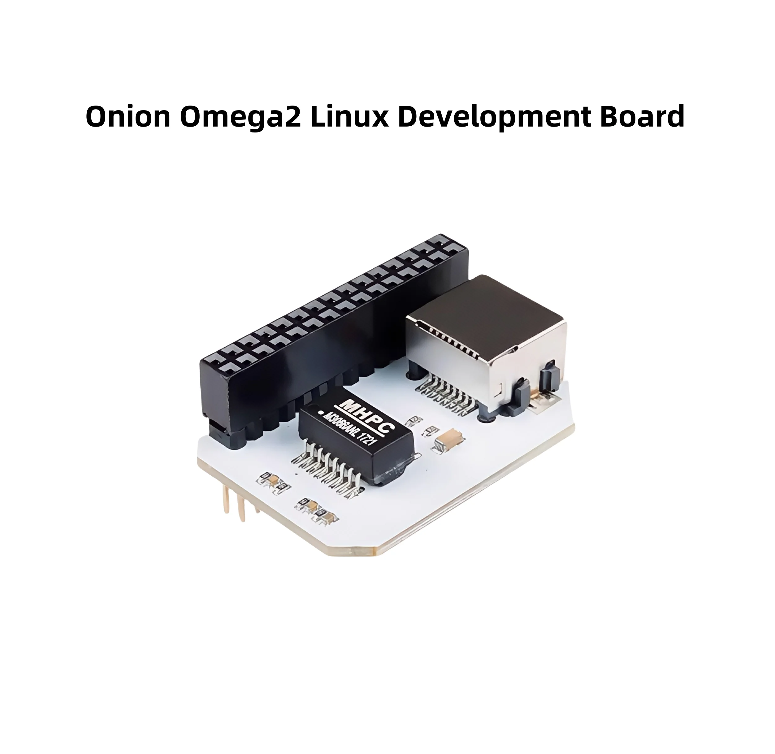 

Onion Omega2 Linux Development Board Python Learning Ethernet Port Expansion Board OpenWrt
