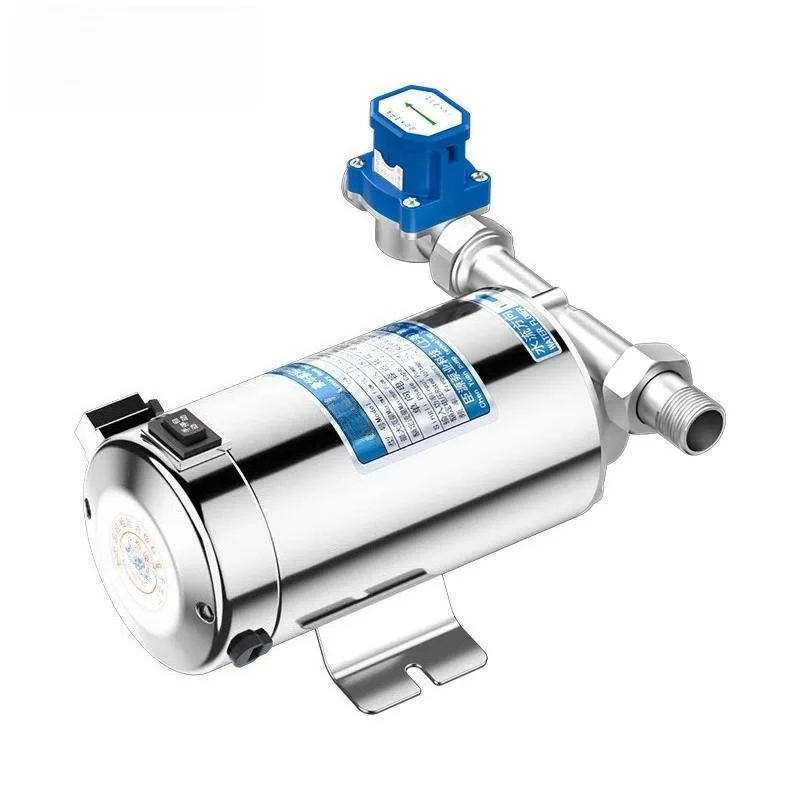 tap water booster pump Small household automatic solar water heater pressurized water pump 220V self-priming pump
