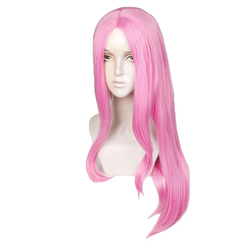 Jewelry Bonney wig anime pink cosplay wigs long 75cm heat resistant synthetic hair role play Halloween Carnival party