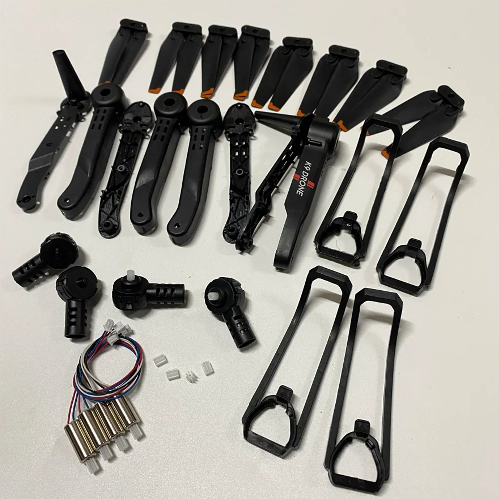 K9 Pro FPV Drone Original Spare Part Propeller / Protective Frame / Motor Arm / Motor / Gear / Motor Base / Arm Shell Accessory