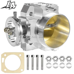 High Performance Aluminum 70mm Racing Throttle Body Only for Honda Civic Si K Series Acura RSX Base & Type-S Chassis Engines