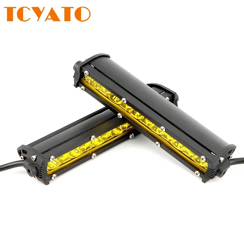 

TCYATO Small single row 7 inch 18W car work light suitable for off-road vehicle SUV truck