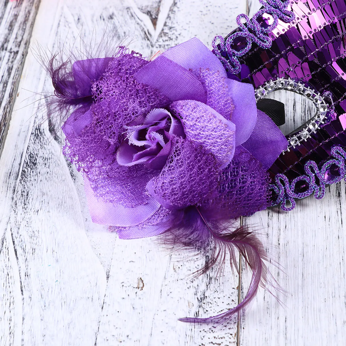 Half Face Mask Masquerade Ball Masks The Halloween Party for Women Miss