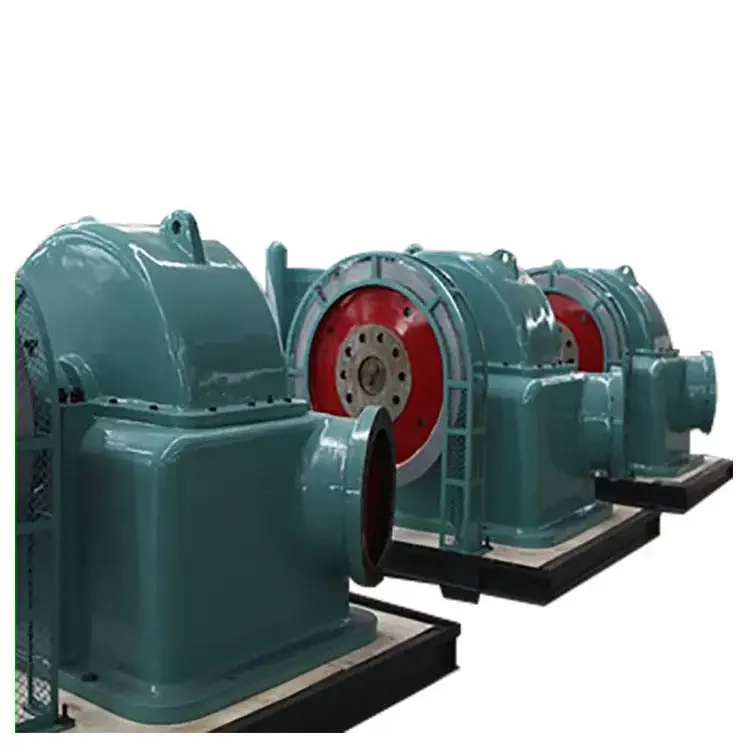 Factory Price Hydro Power 500 kw Turgo Turbine Generator