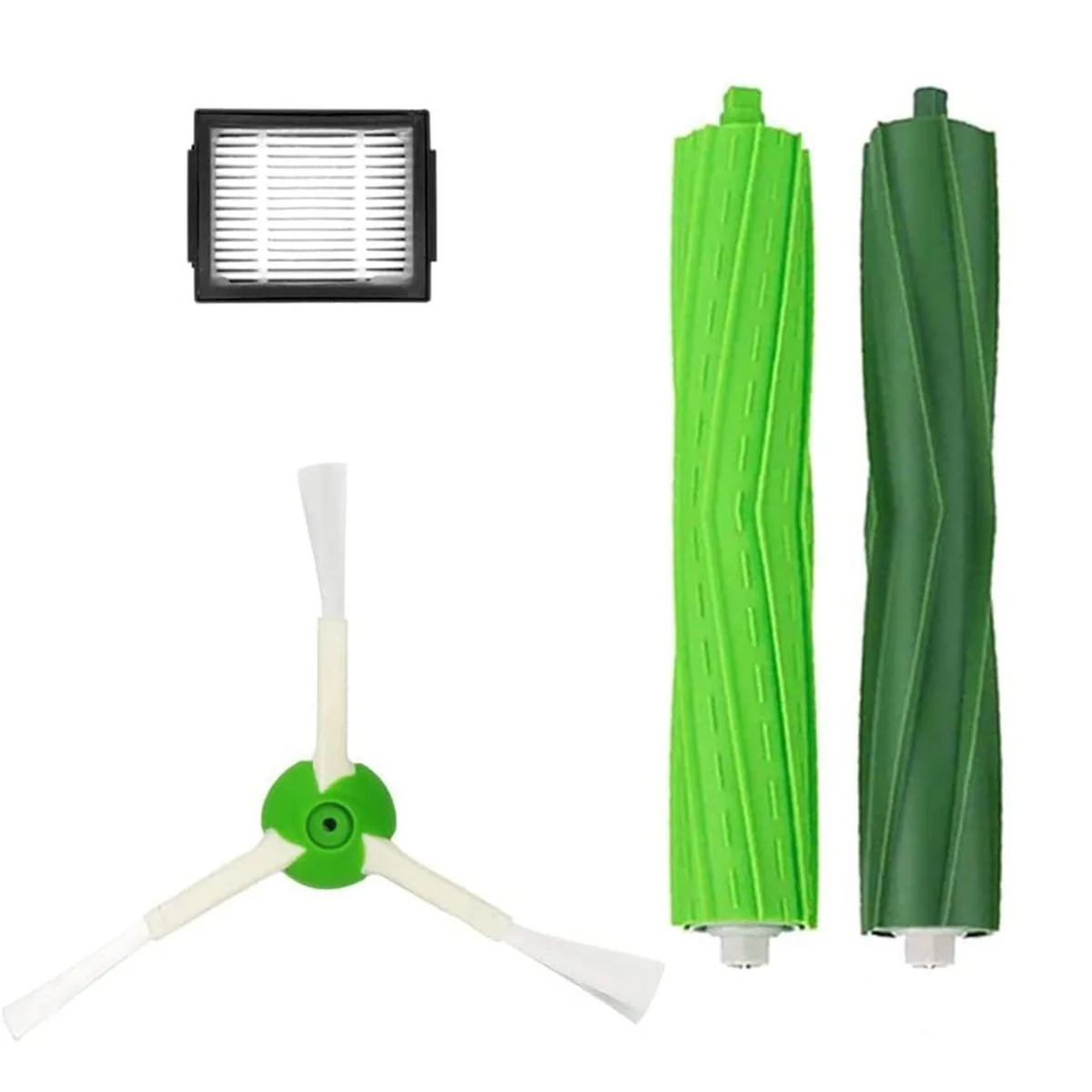 Brosse filtrante pour aspirateur iRobot Roomba, séries I7, I7 +, I8, I1, I2, I3, I4, I4 +, I6, I6 +, E5, E6, E7, J6, J7, J7 +, Plus E, I & J