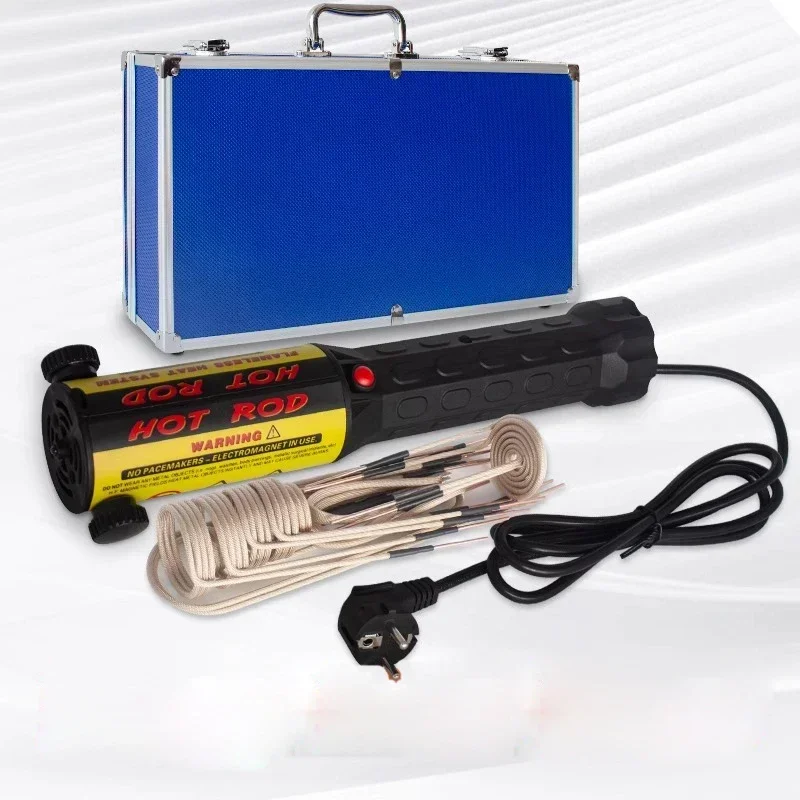 

New Small handheld high-frequency electromagnetic induction heater nut disassembly metal gear quenching heating machine 220V