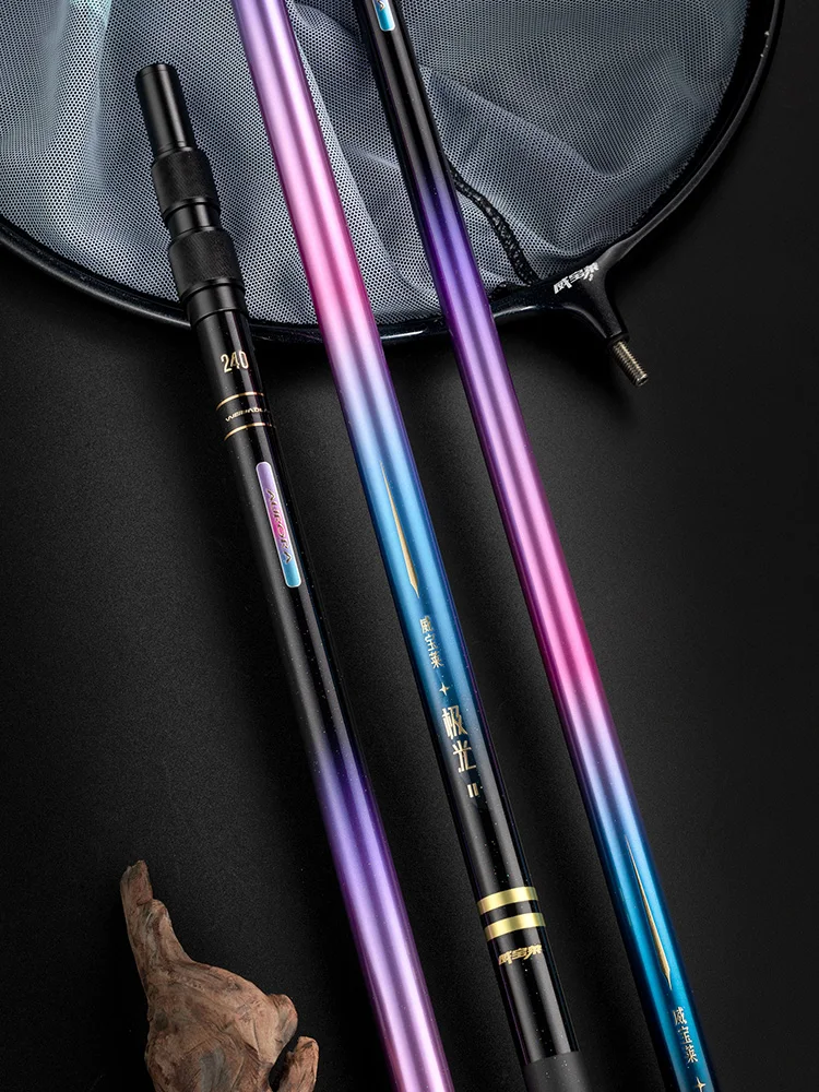weibola-aurora-carbon-pole-ultra-light-ultra-hard-black-pit-net-pole-fishing-net-set-outdoor-camping-travel-gear-fishing-equi