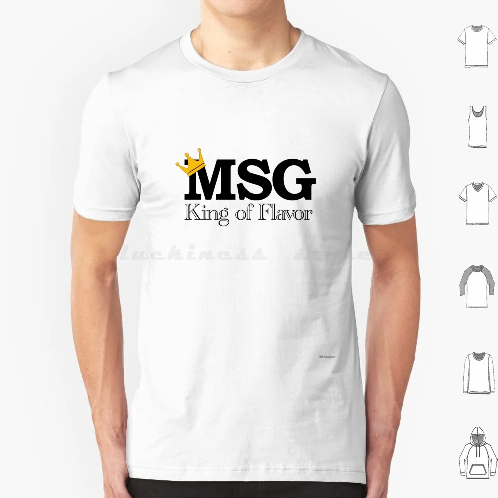 Camiseta Msg-King Of Flavor para hombres, mujeres y niños, 6xl, Uncle Roger Msg Seasoning Haiyaa Fuiyoh Umami Flavor Food