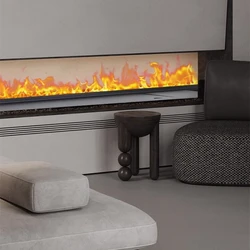 5 Years Warranty 3d led flame steam electric water vapor fireplace fire