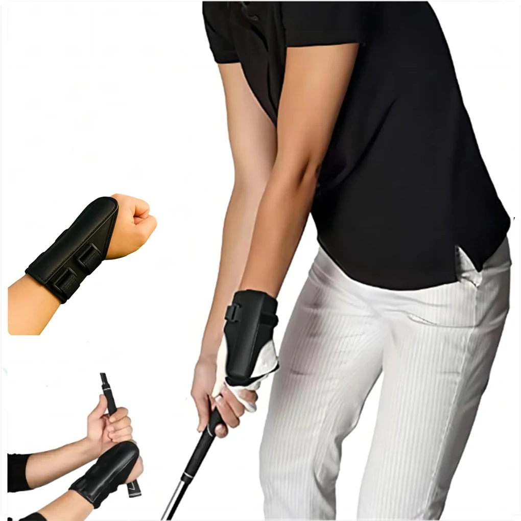 1 قطعة جولف سوينغ الإيدز برو قوة الفرقة المعصم هدفين السلس والتوصيل-سهلة التدريب الصحيح سوينغ لفتة محاذاة الممارسة أداة #4