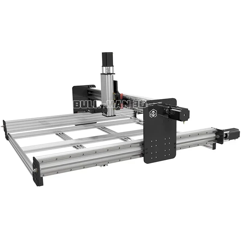 20%OFF Bulk-Man 3D QueenBee PRO CNC Mechanical Kit Linear Rail Upgraded with Tingle Tension System Screw Driven 4 Axis Engraver