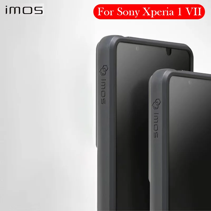 

Оригинальный чехол Imos для Sony Xperia 1 VII, задняя крышка подушки безопасности