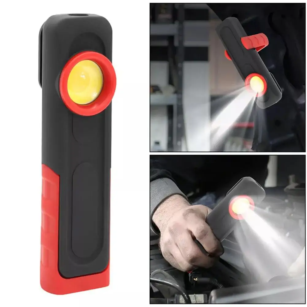 

Magnetic Cob Working Car Maintenance Light Inspection Swirl Working Repair Grip Multifunction Light Auto Light Magnetic J1u1