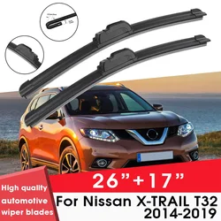 Car Wiper Blade Blades For Nissan X-TRAIL T32 2014-2019 26