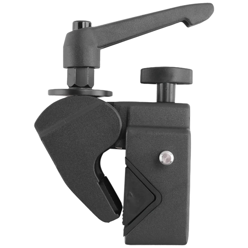 Big Super Clamp Studio Multifunction Strong C Clip For Photography Studio Lights Umbrella 1 Piece Black Metal