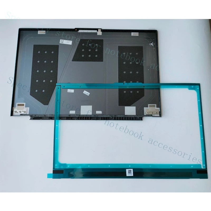 A+  Back Cover Bezel Top Lid 5CB0Z20990 Gray For Lenovo Legion 7-15IMH05 15IMHG05