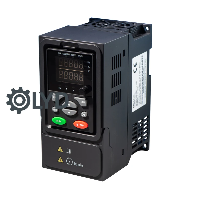 260 Series AC Drive VFD Vector Control Three Phase 0 75KW 1 5KW 2 2KW 380V view 6