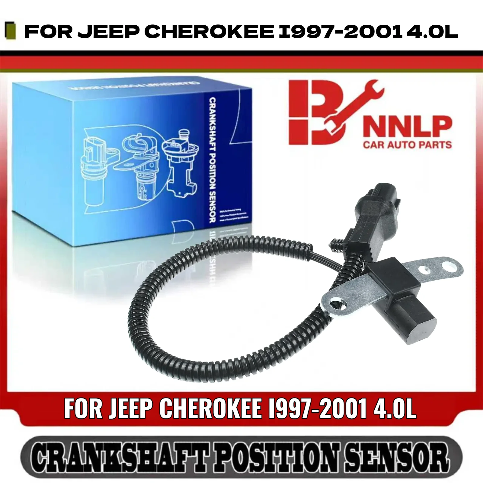 

Датчик положения коленчатого вала двигателя 56027866AC для Jeep Cherokee 1997-2001 L6 4.0L 56027866AE