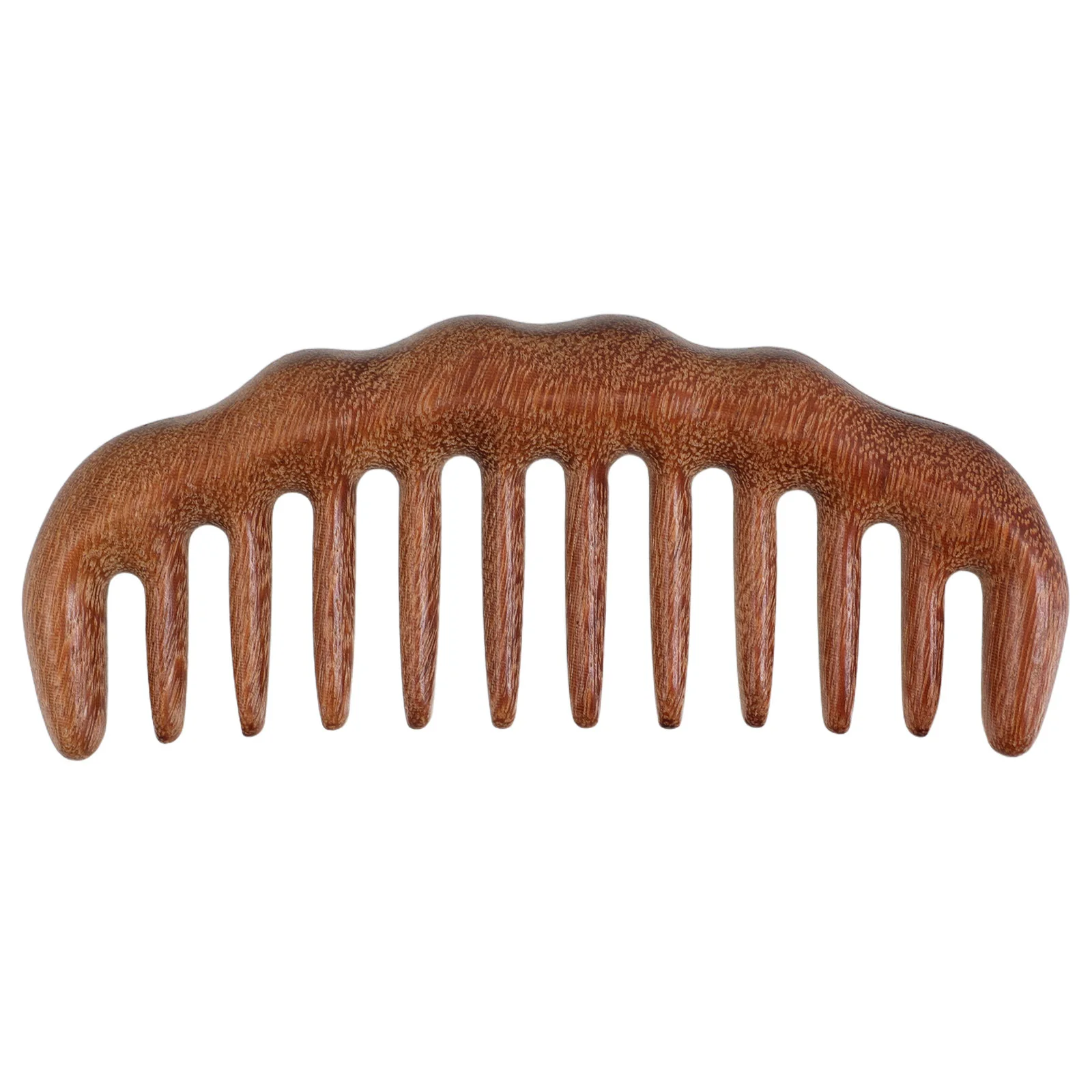 

Natural Wide Tooth Wooden Comb Hair Detangler Anti-Static Scalp Massage Tool for Curly Thick Wavy Hair Wide Tooth Comb Wood