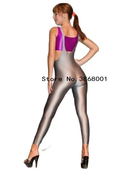 

Модное боди из спандекса, женский танцевальный жилет на бретельках с брюками, комплект из 2 предметов, танцевальный костюм для выступлений