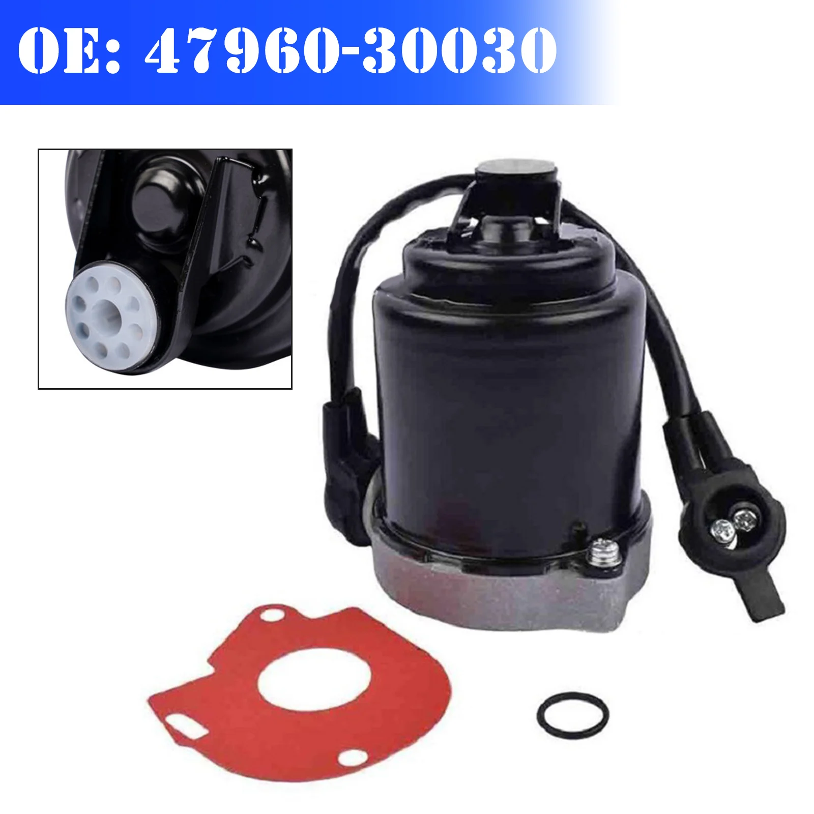 

Artudatech ABS Brake Booster Pump Motor 47960-30030 for Toyota 4Runner 4.0 4.7L