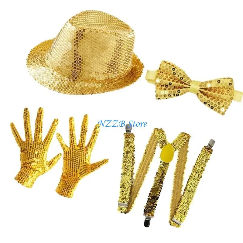 

T21F Halloween Cosplay Role Play Costume Dance Star Costume 80s 90s Stage Outfits