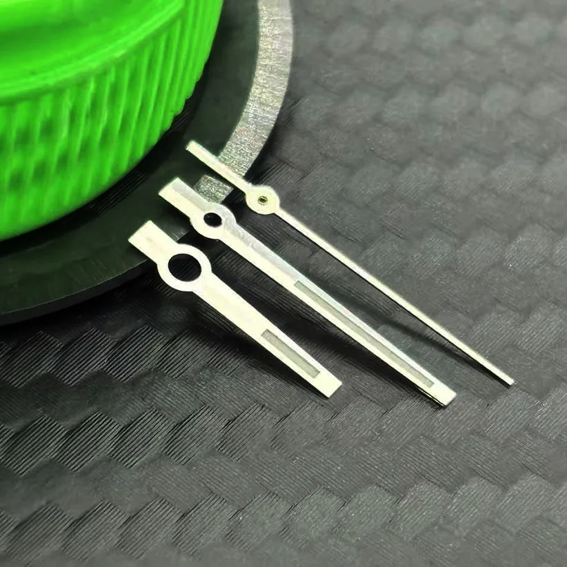 1set Substitute R41 blue night light log gauge needle 2836 uses 2824 2834 pointer mechanical watch modification needle
