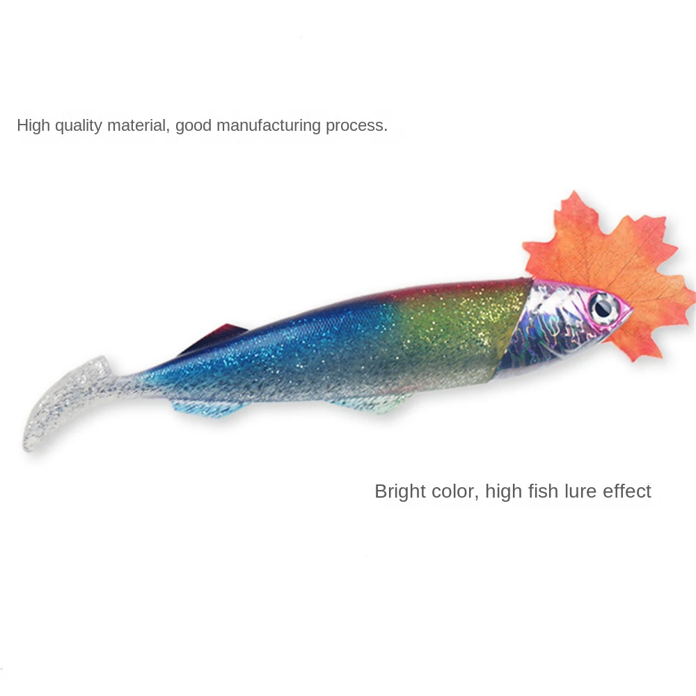 

Мягкая приманка 12 см, жесткая, сильная эластичность и устойчивость к разрыву, искусственная приманка для Пресноводной морской форели, приманка средней мягкости