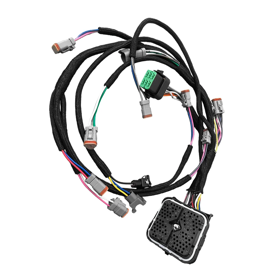 Motor wiring harness, model: 235-8202, suitable for C9 engines.