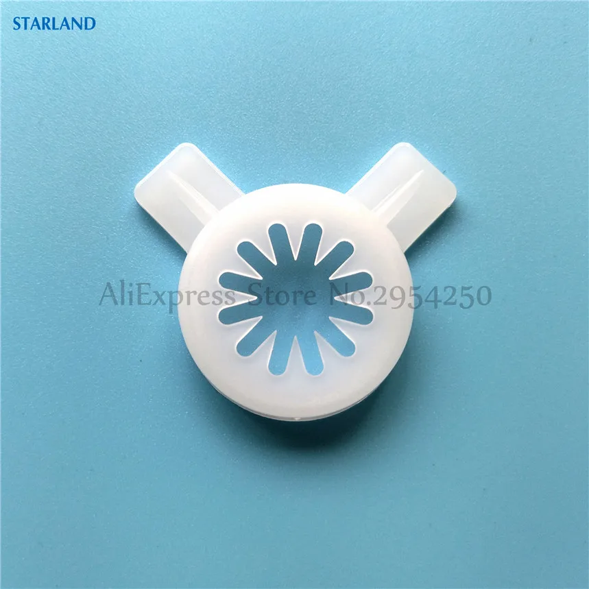 Starry Shape Nozzles Of Ice Cream Machine 26mm Inner Diameter Modeling Caps For Ice Cream Lids Five Shapes