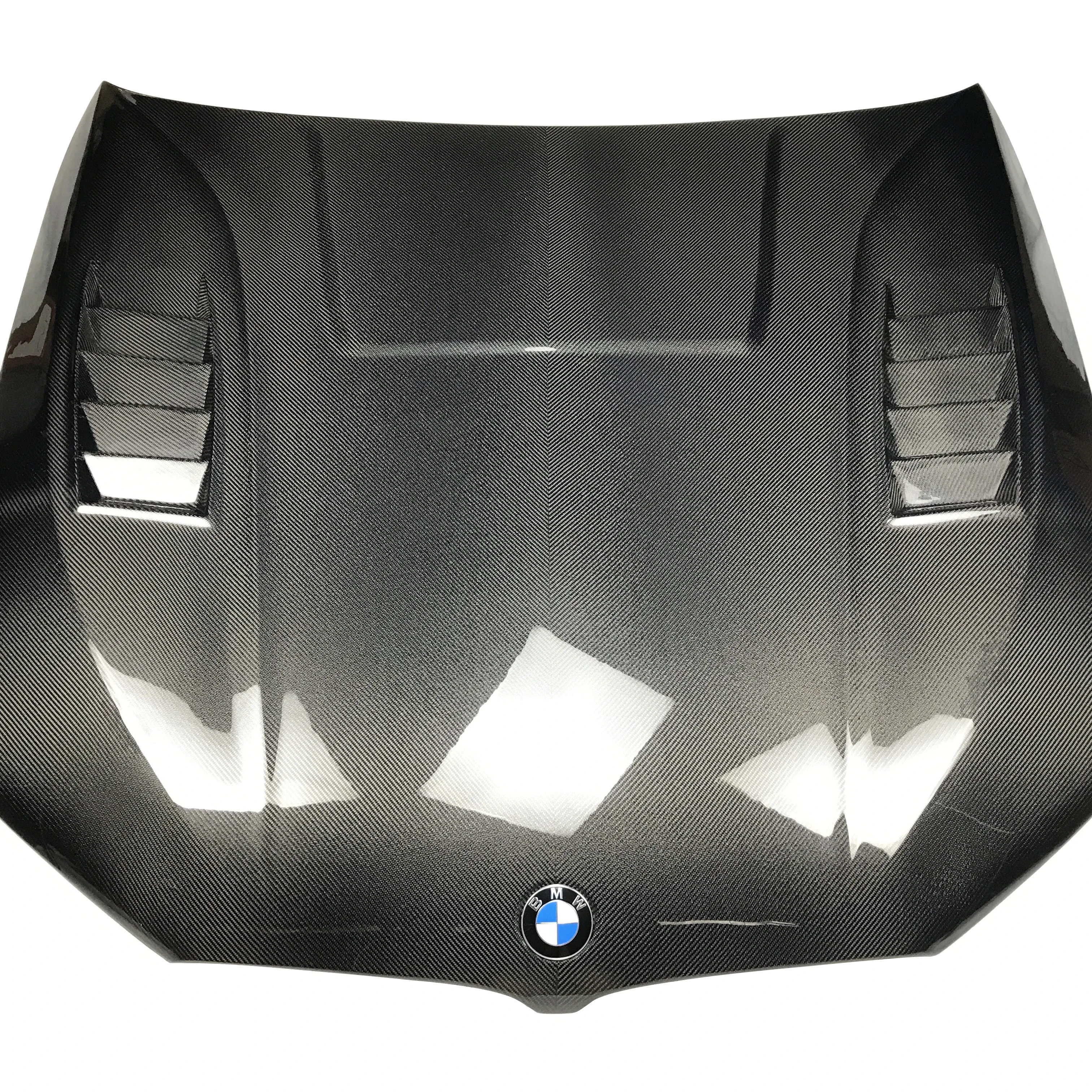 For 5 series  M5 F90 3D Style Dry Carbon Fiber Engine Hood Bonnet   for   5 series m5 f90